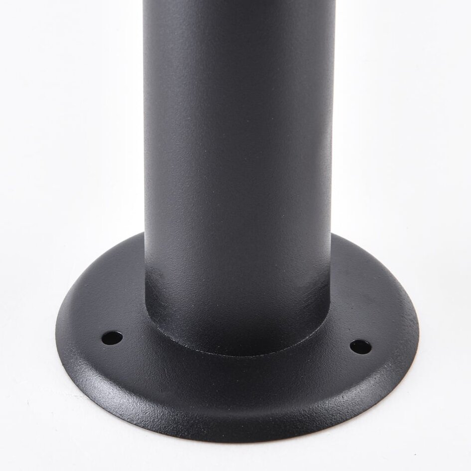 Modern stående utomhuslampa Bruno - 80 cm svart