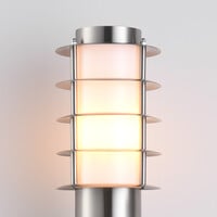 Utomhusvägglampa Marco - rostfritt stål