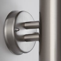 Utomhusvägglampa Marco - rostfritt stål