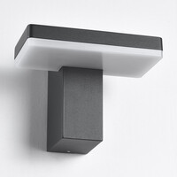 Design utomhusvägglampa Roberto - svart