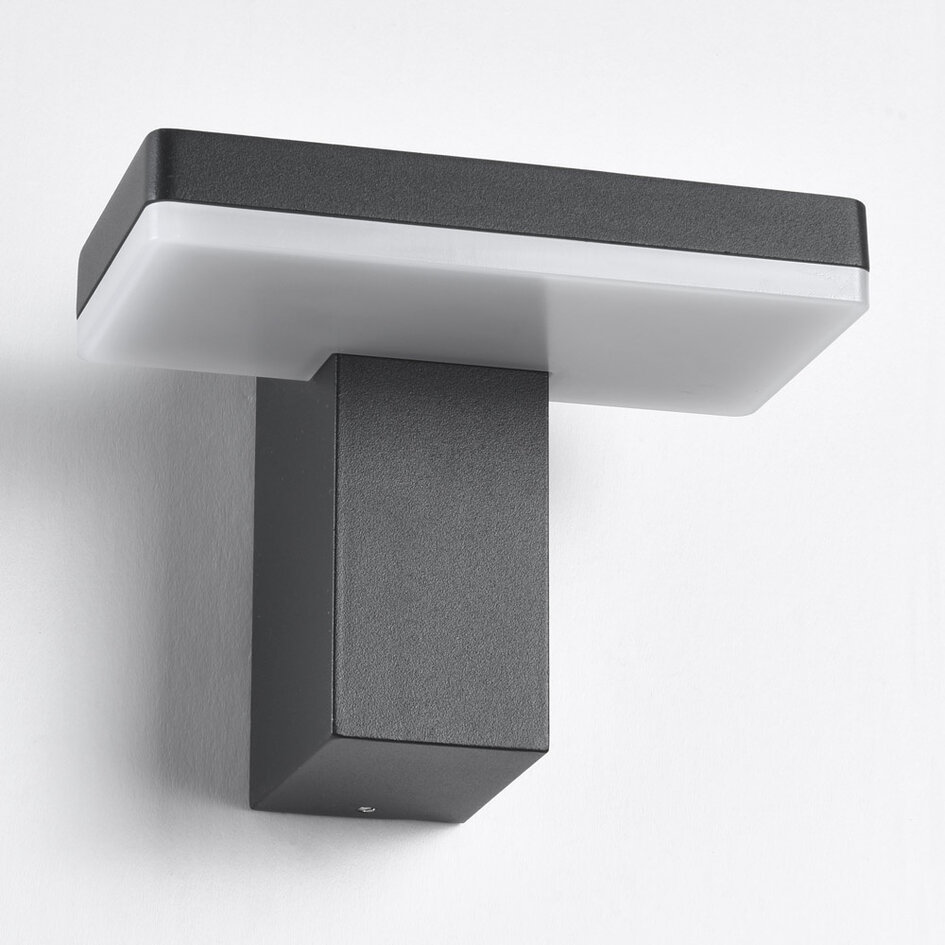 Design utomhusvägglampa Roberto - svart