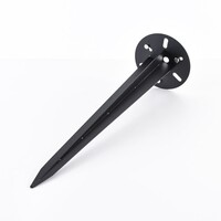 Universell markspjut Enzo, 50 cm - svart