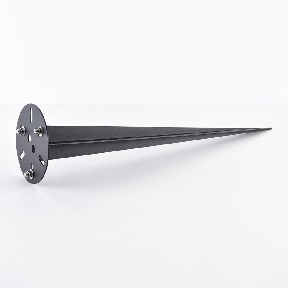 Universellt markspett Enzo, 50 cm - svart