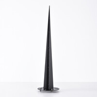 Universellt markspett Enzo, 50 cm - svart