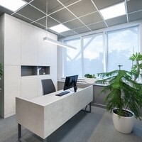 Dimbar LED-panel - 60x60cm - UGR<19 - 30W - 4000K - 125lm/W