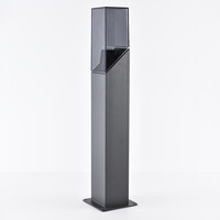 Robust stående utomhuslampa Jet - 60 cm antracit