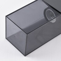 Robust stående utomhuslampa Jet - 60 cm antracit