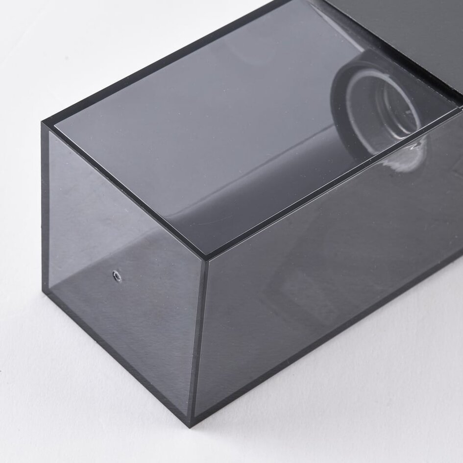 Robust stående utomhuslampa Jet - 60 cm antracit