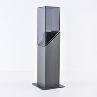 Robust stående utomhuslampa Jet - 60 cm antracit