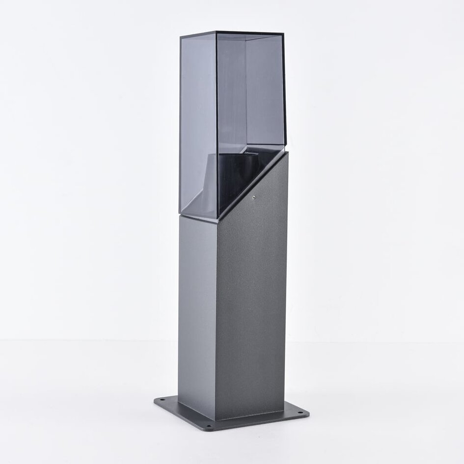 Robust stående utomhuslampa Jet - 60 cm antracit