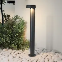 Stående utomhuslampa Ferris - 80 cm antracit med integrerad LED