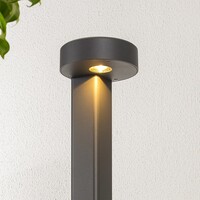 Stående utomhuslampa Ferris - 80 cm antracit med integrerad LED