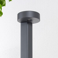 Stående utomhuslampa Ferris - 80 cm antracit med integrerad LED