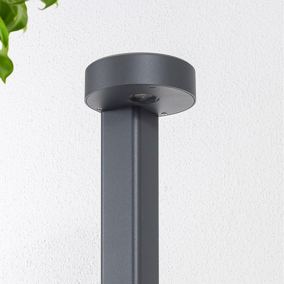 Stående utomhuslampa Ferris - 80 cm antracit med integrerad LED