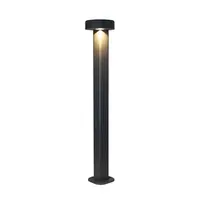 Stående utomhuslampa Ferris - 80 cm antracit med integrerad LED