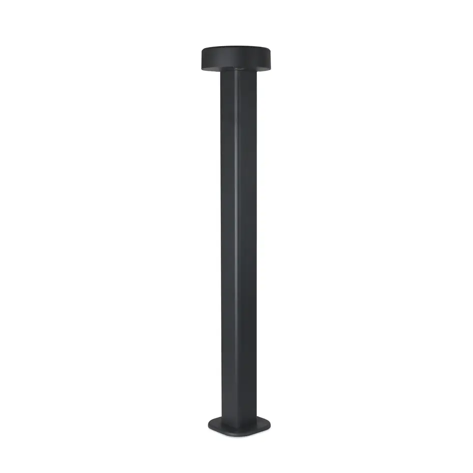 Stående utomhuslampa Ferris - 80 cm antracit med integrerad LED