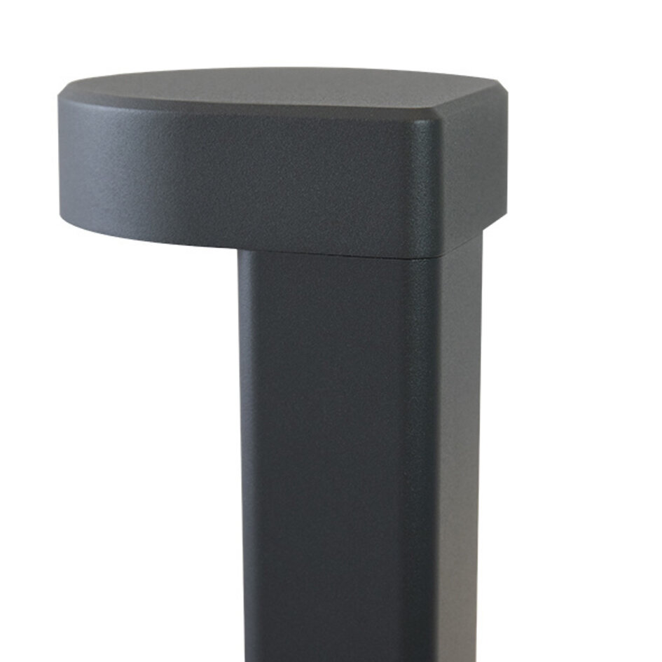 Stående utomhuslampa Ferris - 80 cm antracit med integrerad LED