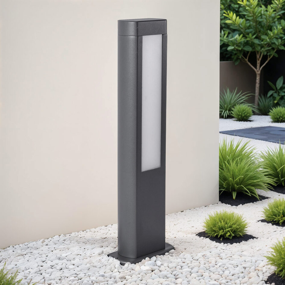 Stående utomhuslampa Stein - antracit med integrerad LED