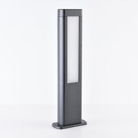 Stående utomhuslampa Stein - antracit med integrerad LED