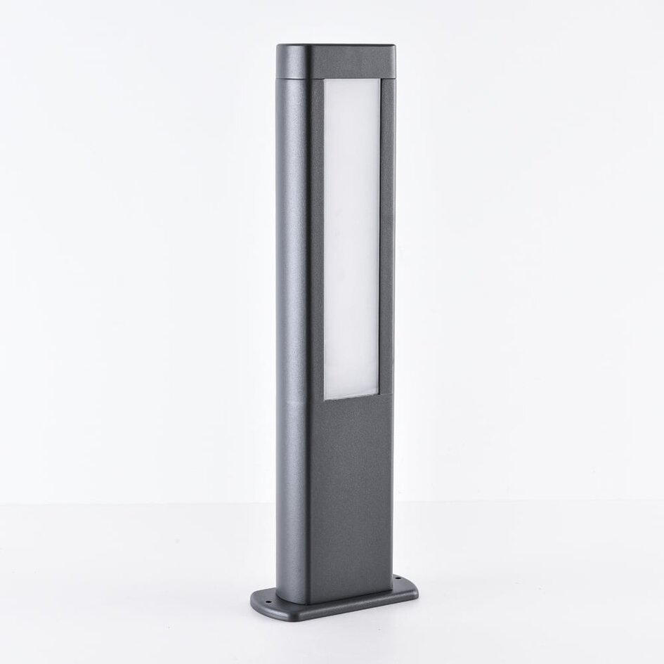 Stående utomhuslampa Stein - antracit med integrerad LED