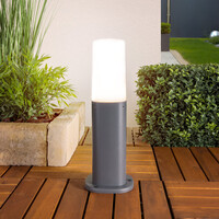 Modern stående utomhuslampa Izo - 30 cm antracit