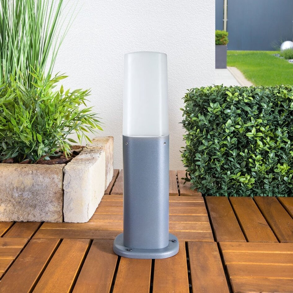 Modern stående utomhuslampa Izo - 30 cm antracit
