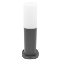 Modern stående utomhuslampa Izo - 30 cm antracit