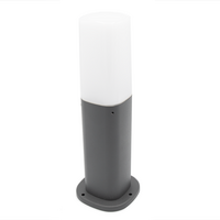 Modern stående utomhuslampa Izo - 30 cm antracit