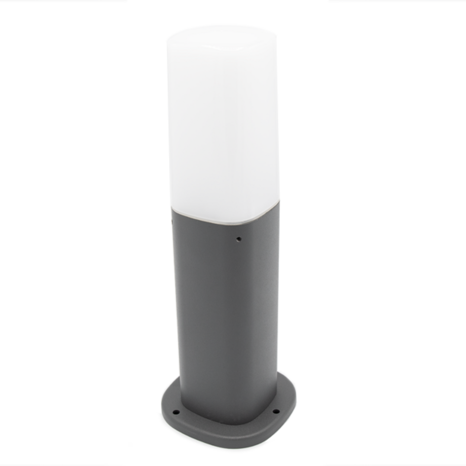 Modern stående utomhuslampa Izo - 30 cm antracit