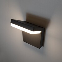 Utomhusvägglampa Giraffe - antracit