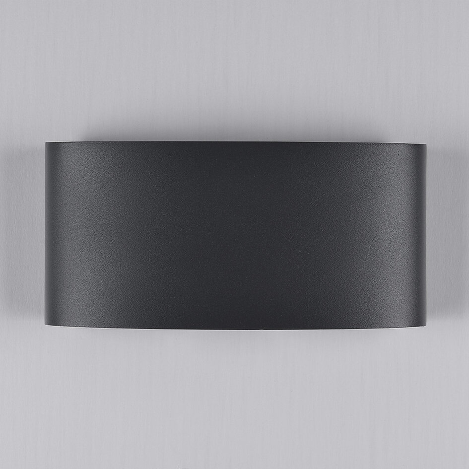 Utomhusvägglampa Sena 6 x 1W - antracit