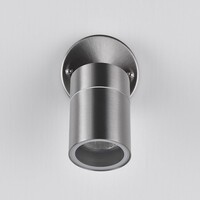 Design vägglampa Lola - Rostfritt stål
