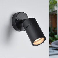 Utomhusvägglampa Lola - svart