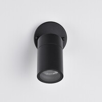 Utomhusvägglampa Lola - svart