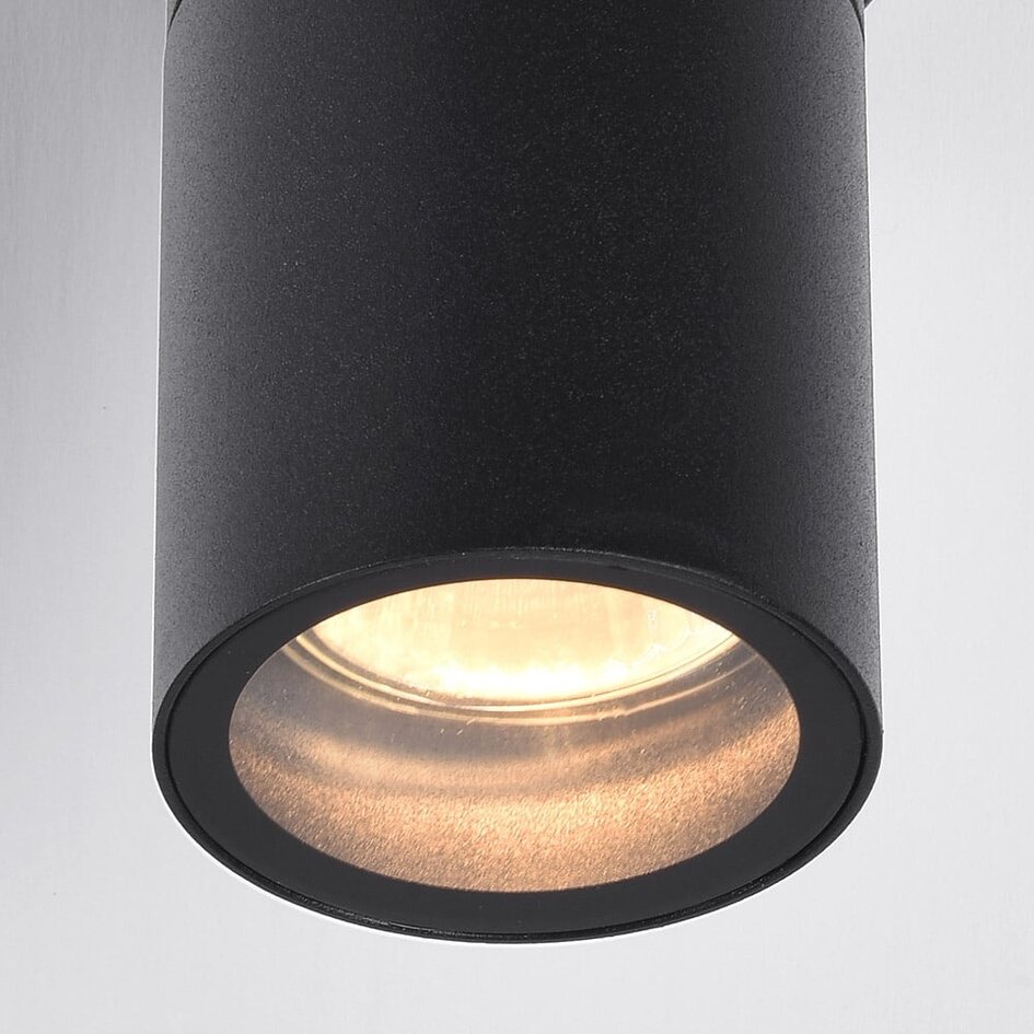 Utomhusvägglampa Lola - svart