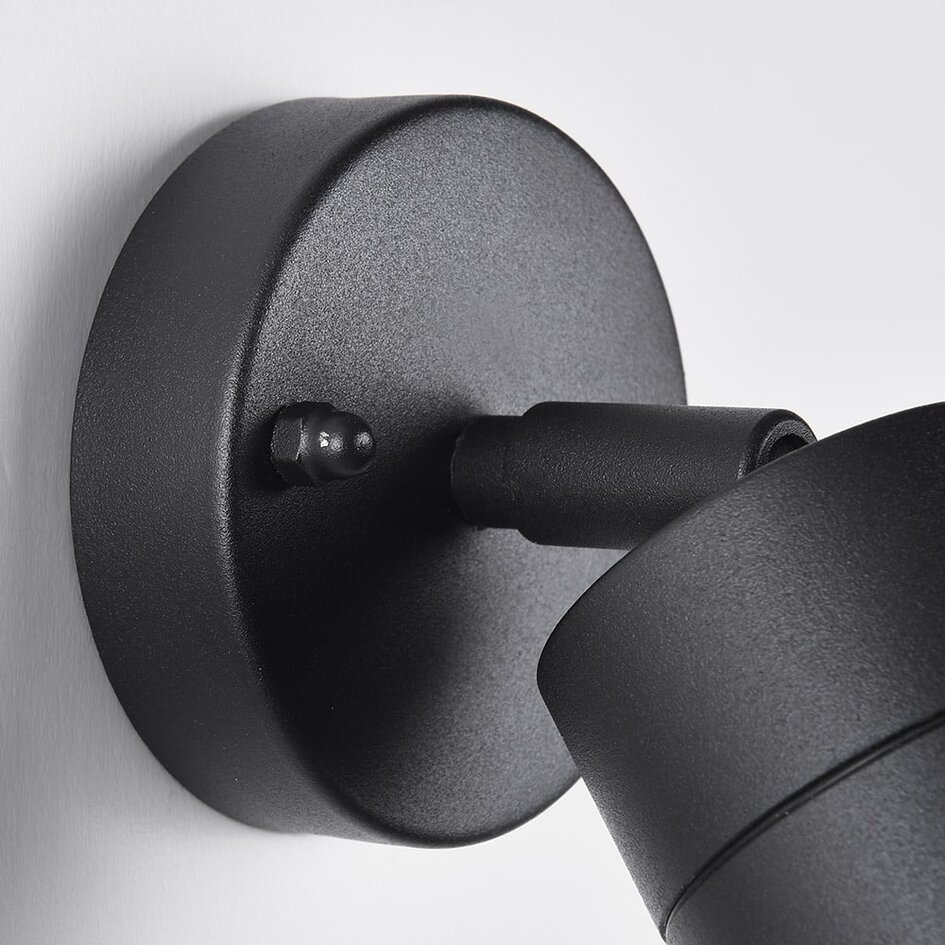Design vägglampa Lola - svart
