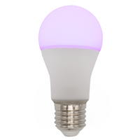 Smart LED-lampa E27 RGB 10 watt med Tuya wifi-app