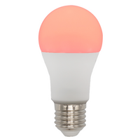 Smart LED-lampa E27 RGB 10 watt med Tuya wifi-app