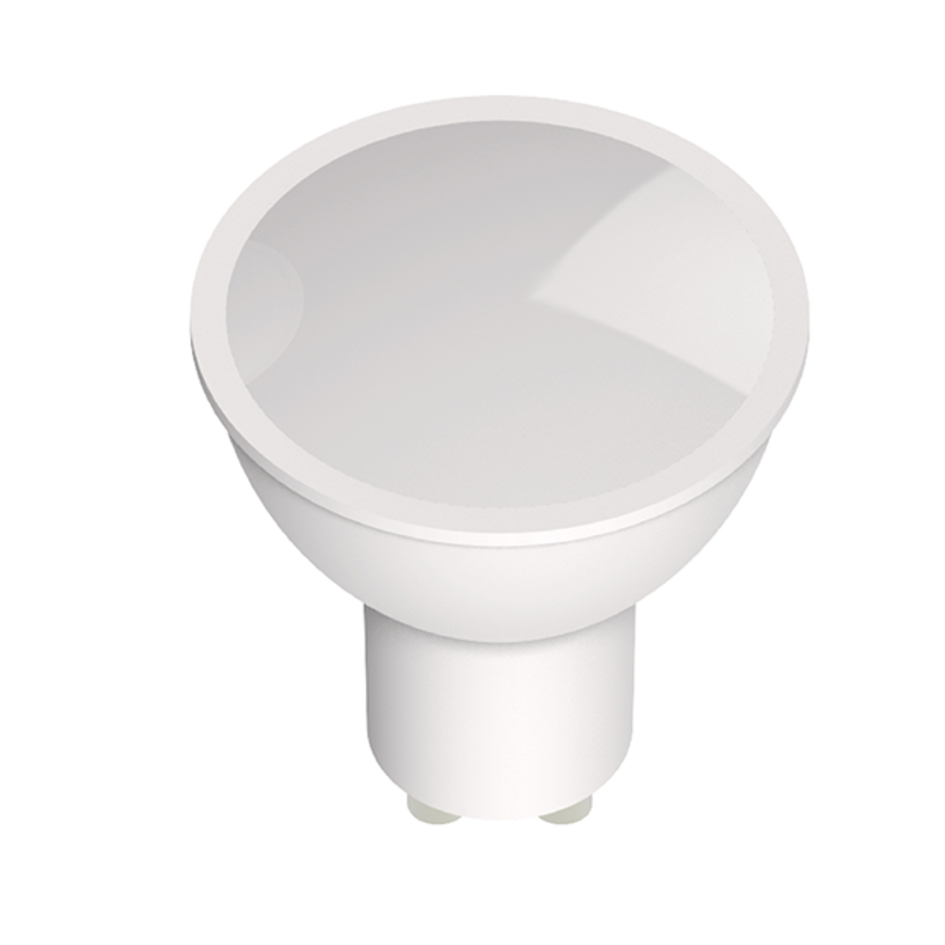 Smart GU10 LED-spotlight RGB och CCT 4,9 watt (Tuya)