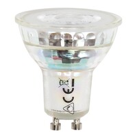 GU10 dim-till-varm LED-lampa 3,8W, 2200-2700K - 36°