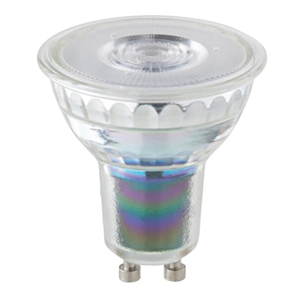 GU10 dim-to-warm LED-lampa 2,6W, 2200-2700K - 36°