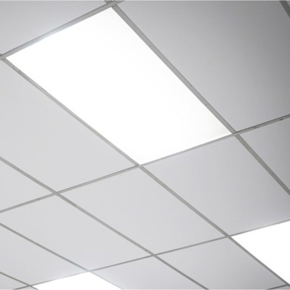 Dimbar - LED-panel - 30x120cm - UGR<19 - 30W - 4000K - 125lm/W
