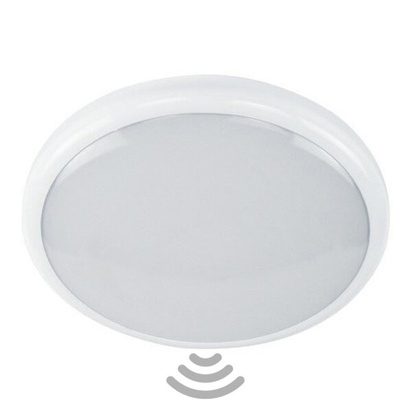 Taklampa inkl. sensor med CCT-switch 3000K/4000K/6500K