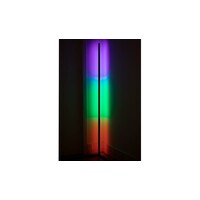 Golvlampa med RGB-belysning och fjärrkontroll