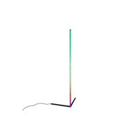Golvlampa med RGB-belysning och fjärrkontroll