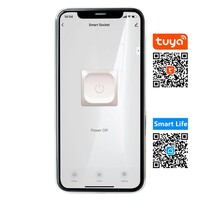 Smart Wifi-kontakt IP20
