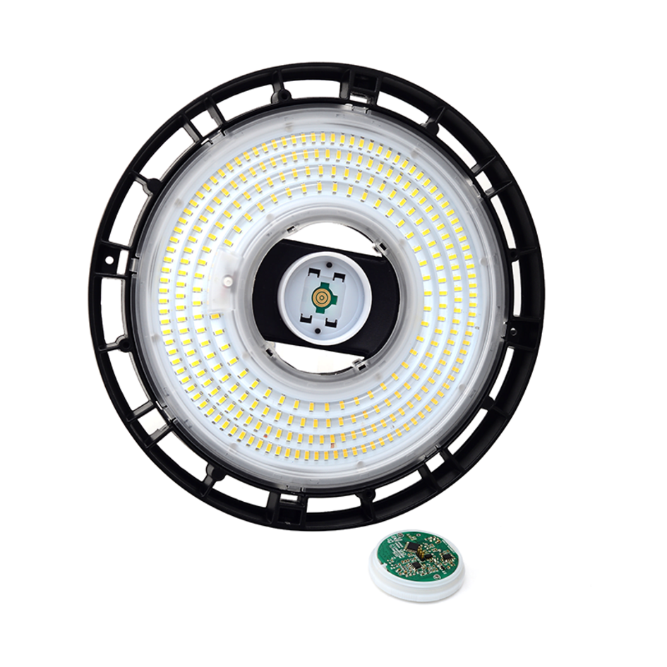 Dimbar LED High Bay med sensor på 100W - IP65