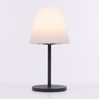 Solcellsdriven bordslampa Helios - Utrustad med integrerad LED