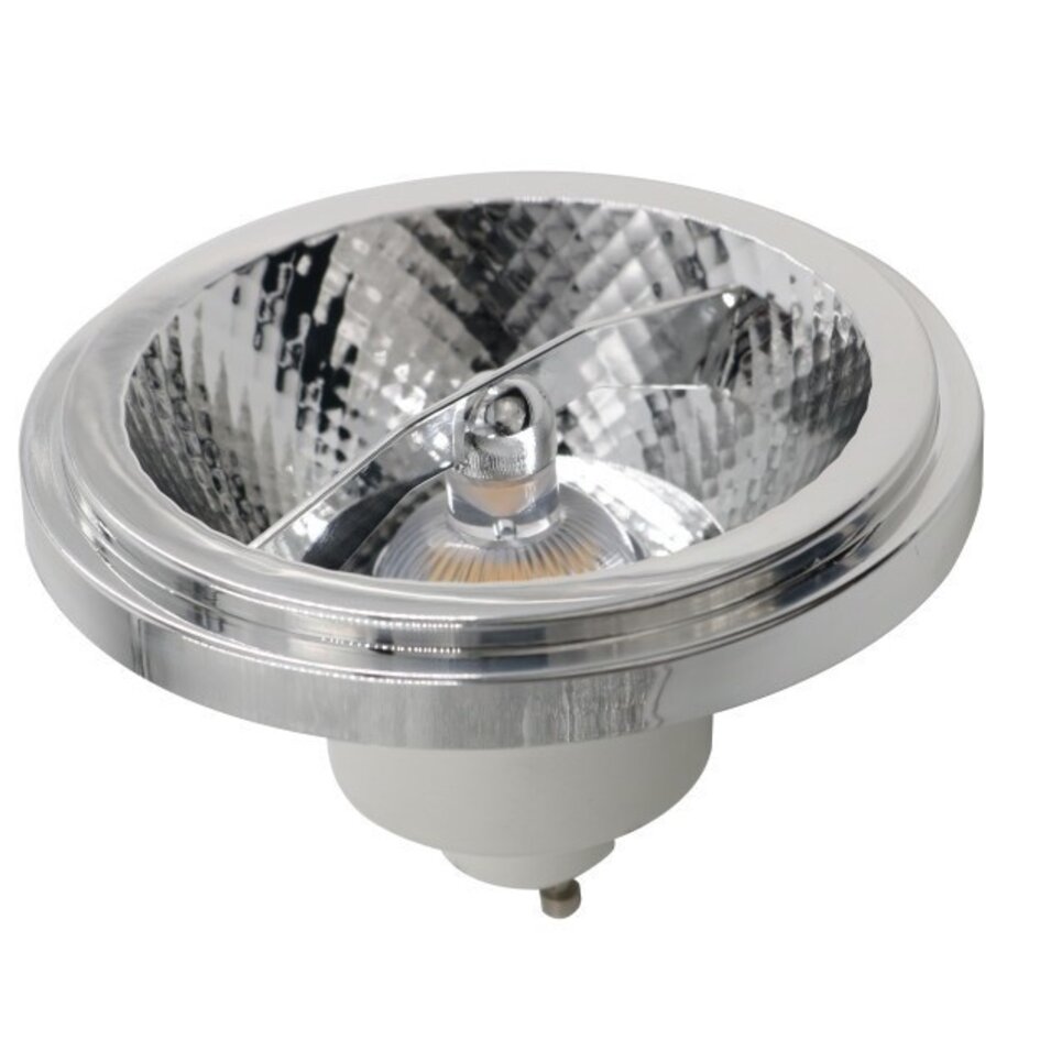 AR111 GU10-spotlight dim-to-warm 12 watt, polykarbonat