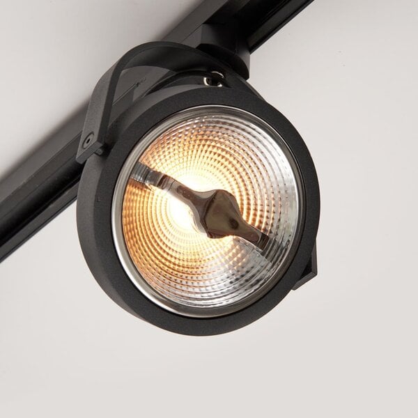 Skenspotlight Skaly 1-fas, svart